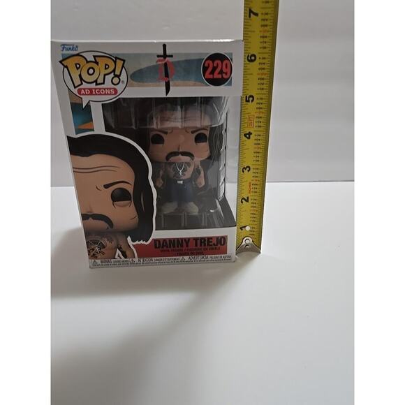 Danny Trejo Funko Pop! Vinyl Figure #229 - Picture 8 of 9